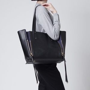 Authentic Chloe Milo Tote